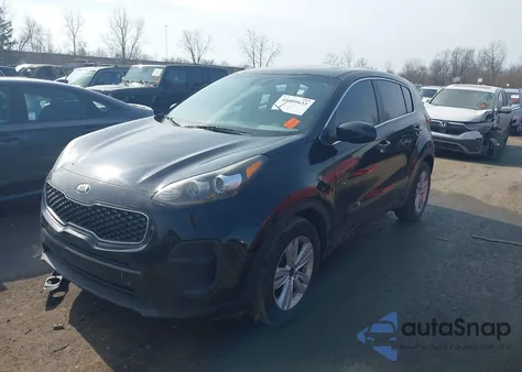 2018 Kia Sportage Lx from USA, damaged, VIN KNDPM3AC1J7345592
